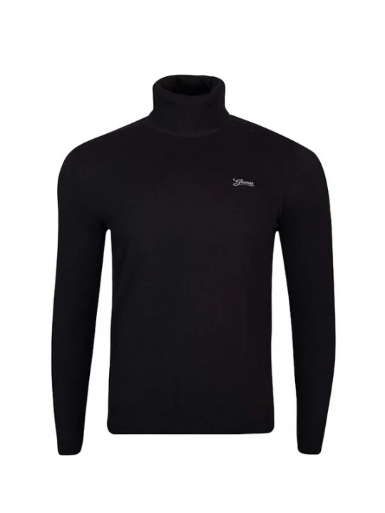 Foto van product GUESS Trui 'Aaron' zwart / wit