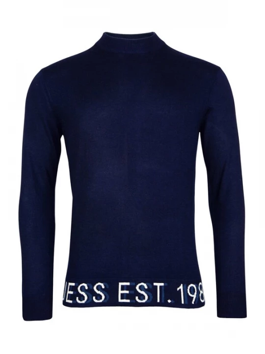 Foto van product GUESS Trui 'Alf' navy / wit