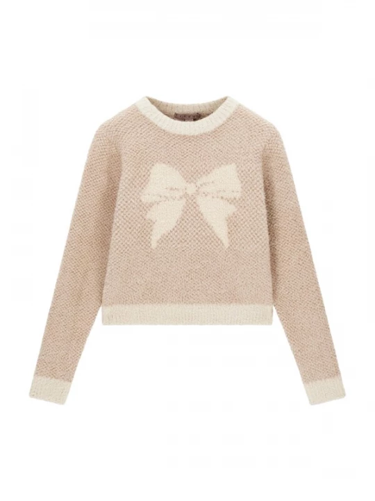 Foto van product GUESS Trui beige / lichtbeige