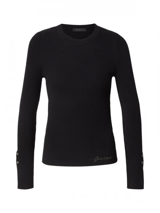 Foto van product GUESS Trui 'ELLIE' zwart
