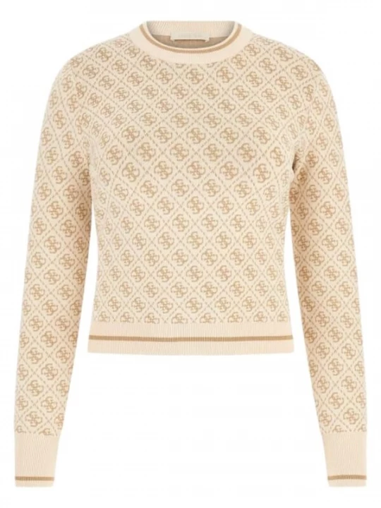 Foto van product GUESS Trui 'Lise' beige / camel