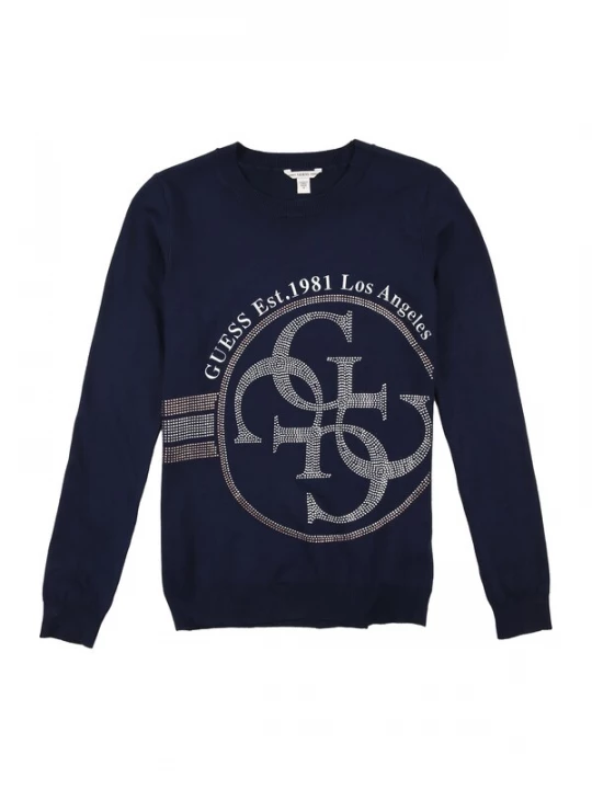 Foto van product GUESS Trui navy / wit