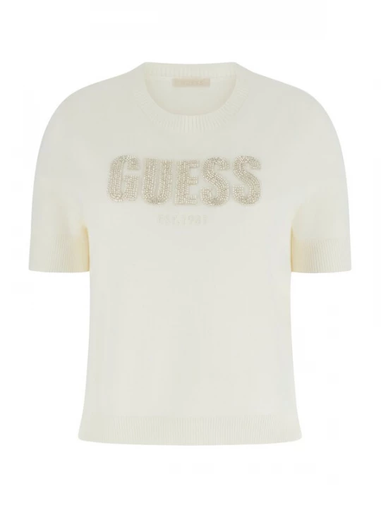 Foto van product GUESS Trui 'NORAH' crème