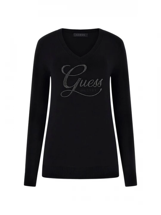 Foto van product GUESS Trui 'STEPHANIE' zwart
