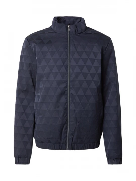 Foto van product GUESS Tussenjas 'ALLOVER' donkerblauw