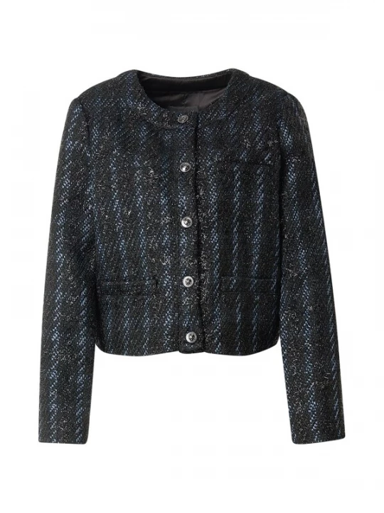 Foto van product GUESS Tussenjas 'Andie' blauw / zwart