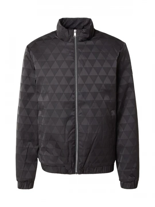 Foto van product GUESS Tussenjas antraciet / zwart