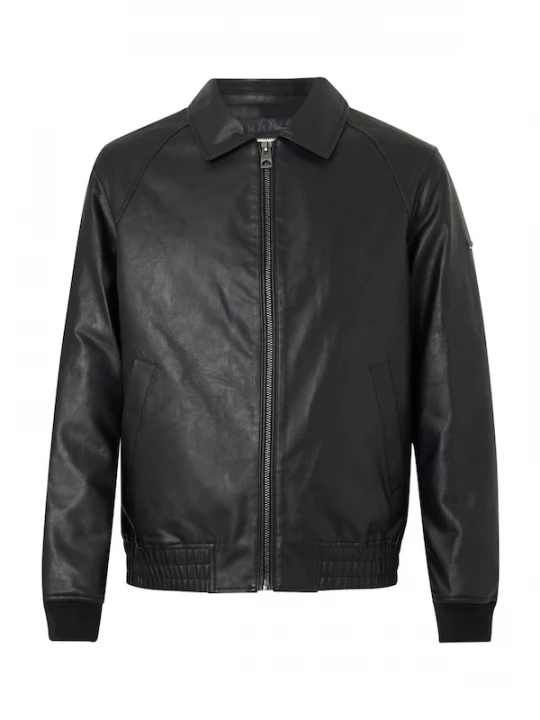 Foto van product GUESS Tussenjas 'AVIATOR' zwart