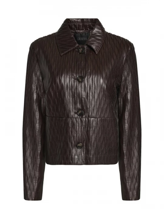 Foto van product GUESS Tussenjas bruin