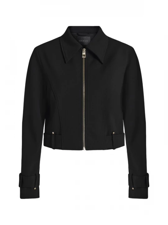 Foto van product GUESS Tussenjas 'CLAUDIE' zwart