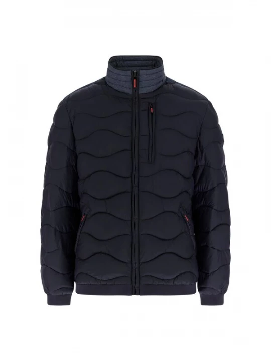 Foto van product GUESS Tussenjas donkerblauw