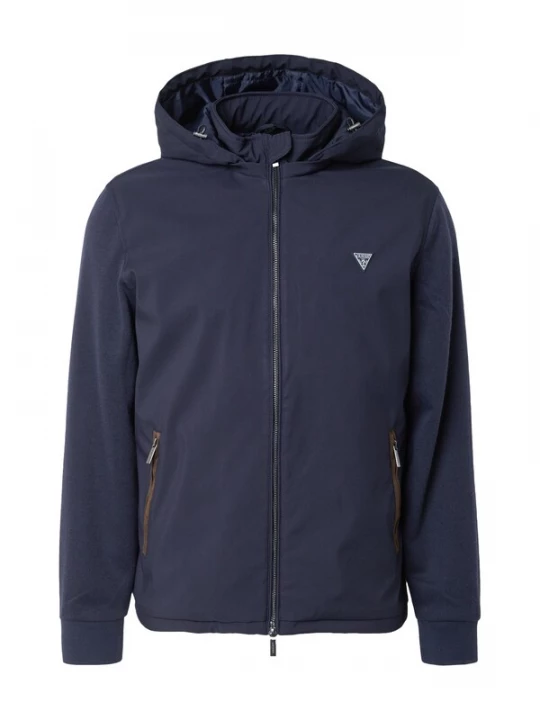 Foto van product GUESS Tussenjas donkerblauw