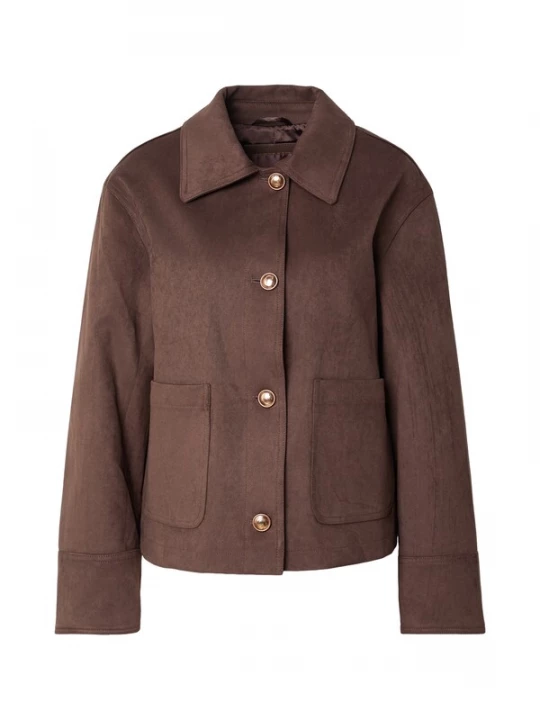 Foto van product GUESS Tussenjas 'GRACE' bruin