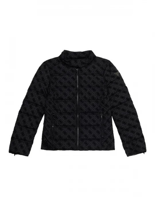 Foto van product GUESS Tussenjas grijs / zwart