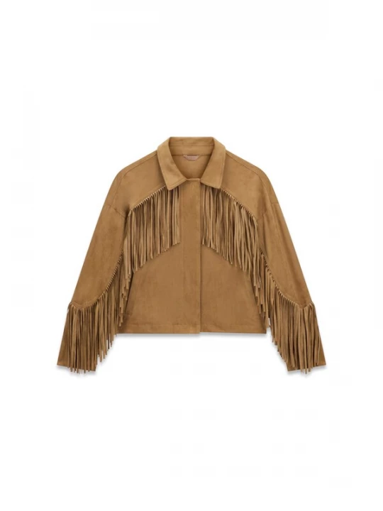 Foto van product GUESS Tussenjas 'Ibby' camel