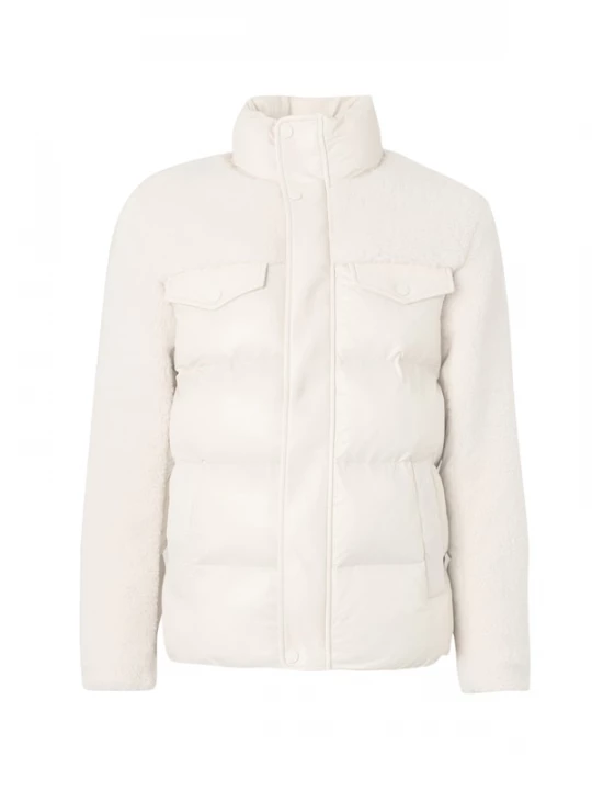 Foto van product GUESS Tussenjas lichtbeige