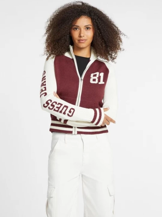 Foto van product GUESS Tussenjas offwhite