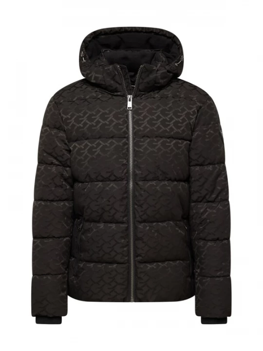 Foto van product GUESS Winterjas antraciet / zwart