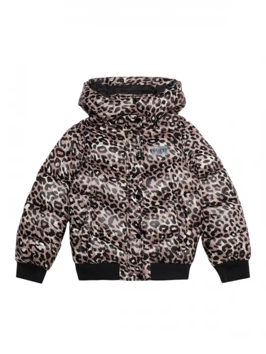 Foto van product GUESS Winterjas bruin / cappuccino / zwart