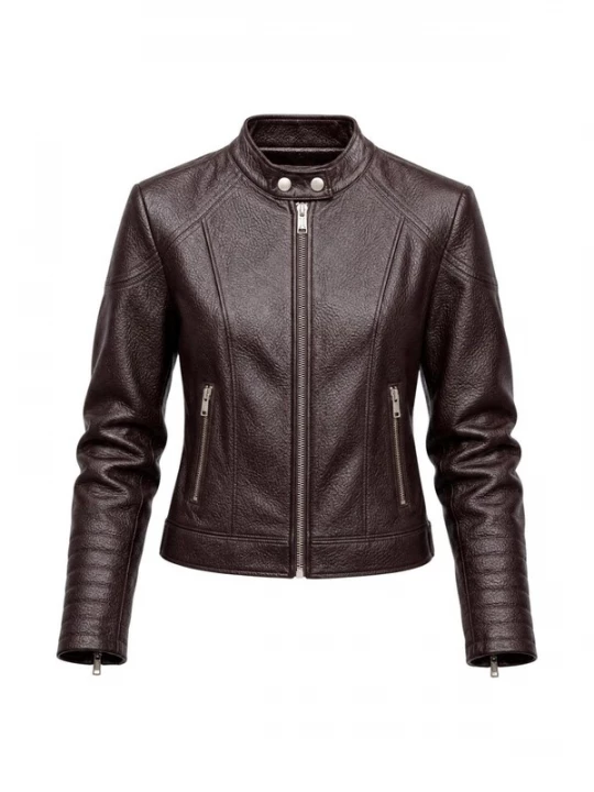 Foto van product GUESS Winterjas 'MARLENE CARIBOU PU M W6YL25 W2914' bruin