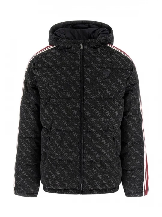 Foto van product GUESS Winterjas rood / zwart