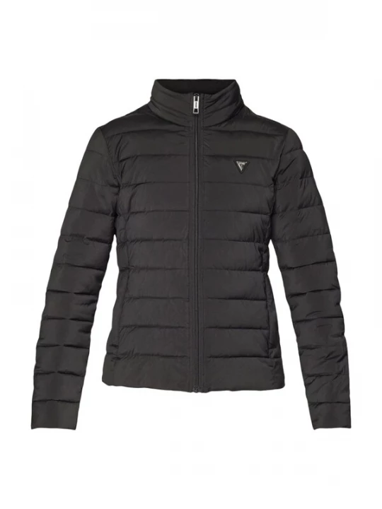 Foto van product GUESS Winterjas 'SOLID HEAVY DIANN PUFFER V4YL04 WF3X0' zwart