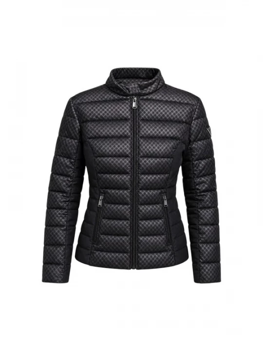 Foto van product GUESS Winterjas 'W6YL16 W2891' zwart