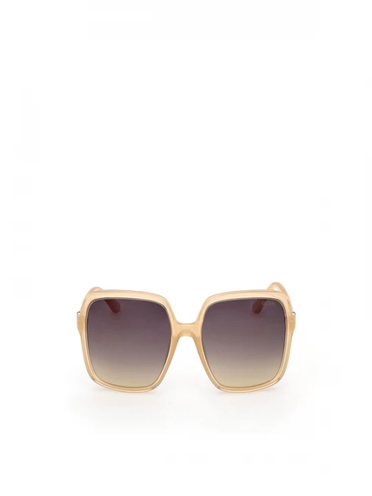 Foto van product GUESS Zonnebril beige / rookgrijs