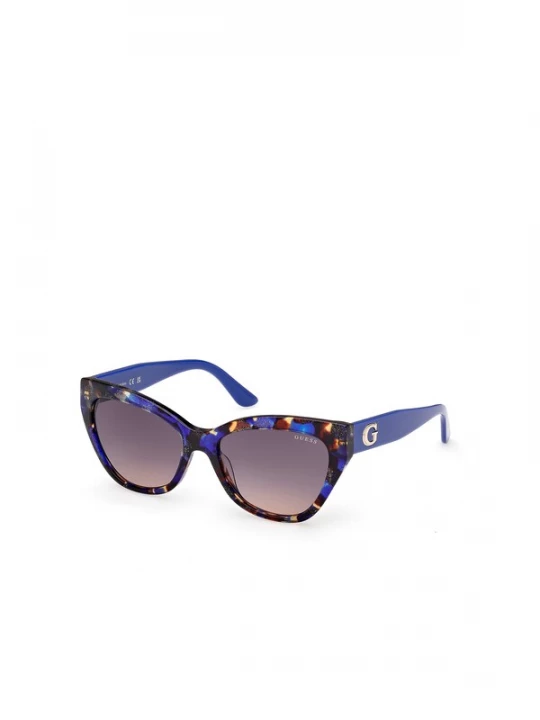 Foto van product GUESS Zonnebril blauw / bruin
