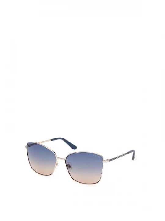 Foto van product GUESS Zonnebril blauw / goud
