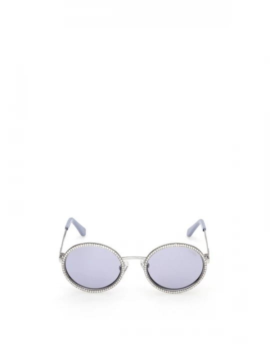 Foto van product GUESS Zonnebril blauw / zilver