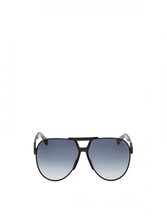 Foto van product GUESS Zonnebril blauw / zwart