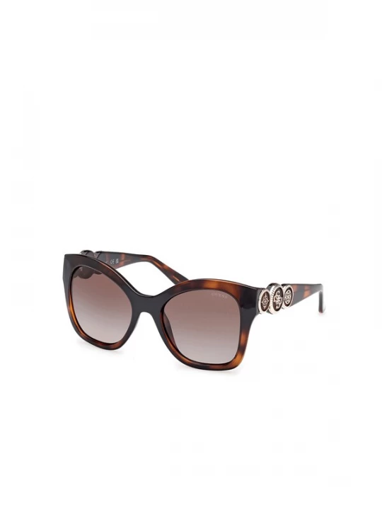 Foto van product GUESS Zonnebril bruin / gemengde kleuren