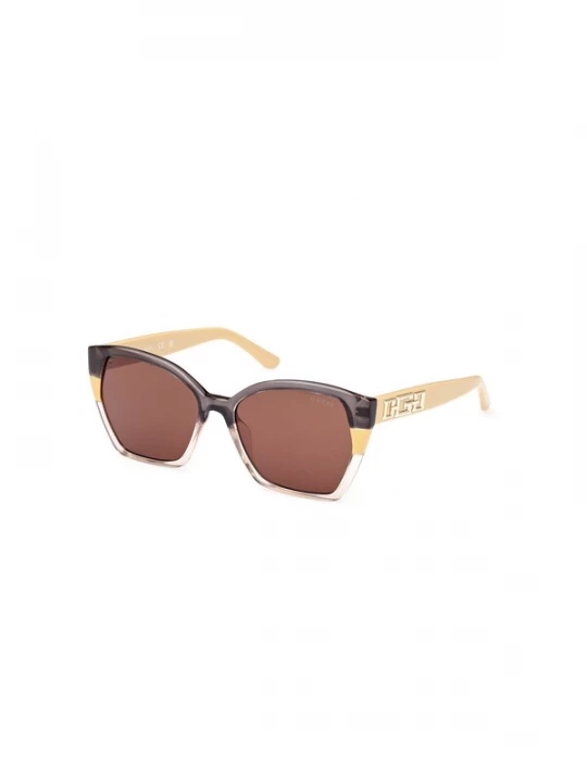 Foto van product GUESS Zonnebril bruin / goud