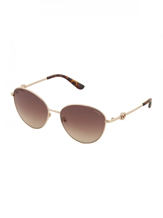 Foto van product GUESS Zonnebril bruin / goud