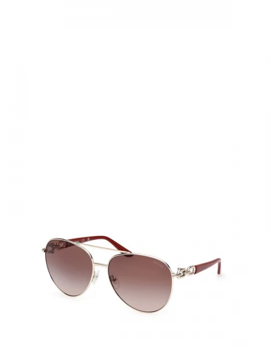 Foto van product GUESS Zonnebril bruin / goud