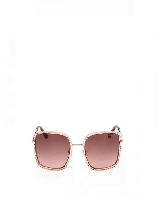 Foto van product GUESS Zonnebril bruin / goud