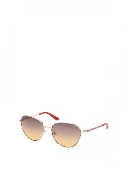 Foto van product GUESS Zonnebril bruin / goud