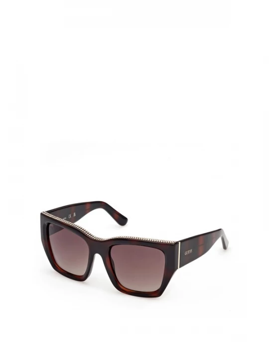 Foto van product GUESS Zonnebril bruin / zwart