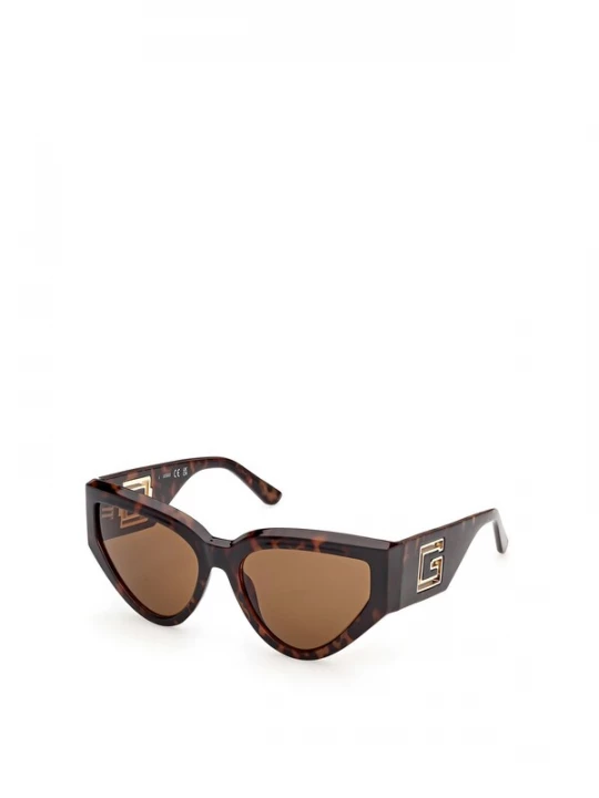 Foto van product GUESS Zonnebril bruin / zwart