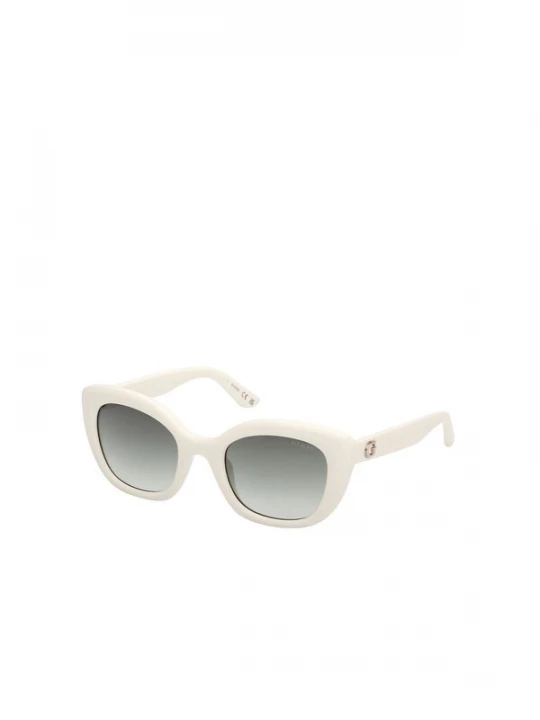 Foto van product GUESS Zonnebril donkergroen / wit