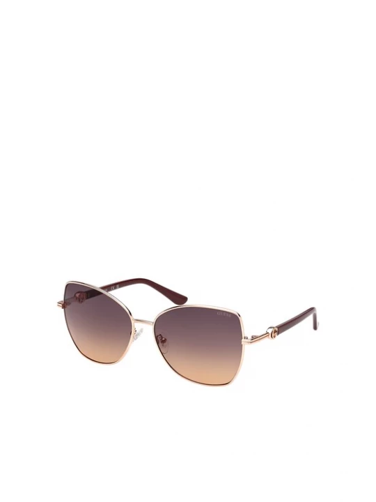 Foto van product GUESS Zonnebril goud / rookgrijs