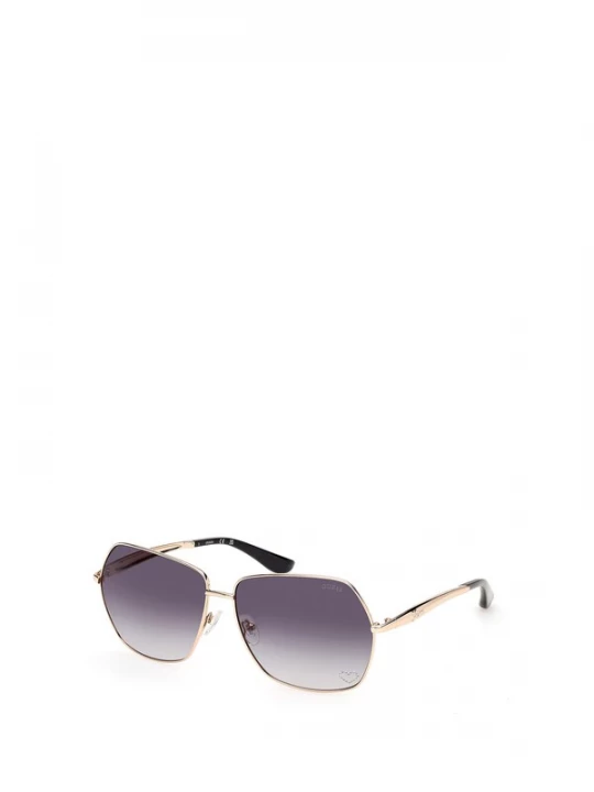 Foto van product GUESS Zonnebril goud / rookgrijs