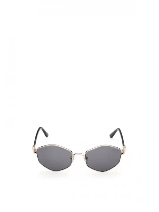 Foto van product GUESS Zonnebril goud / rookgrijs / zwart