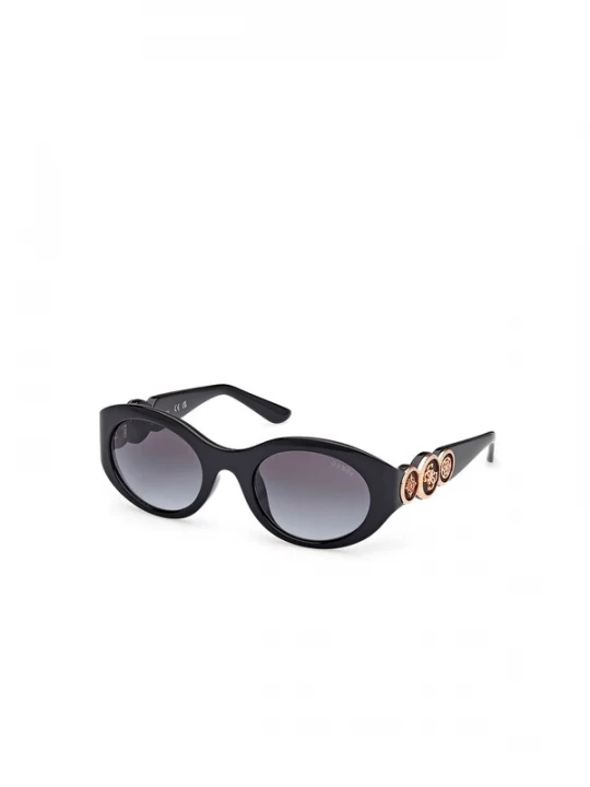 Foto van product GUESS Zonnebril goud / rookgrijs / zwart