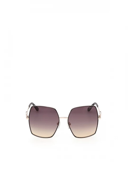 Foto van product GUESS Zonnebril goud / rookgrijs / zwart