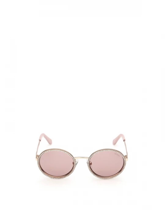 Foto van product GUESS Zonnebril goud / rosé