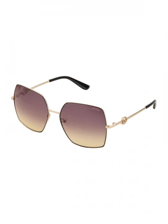 Foto van product GUESS Zonnebril goud / zwart