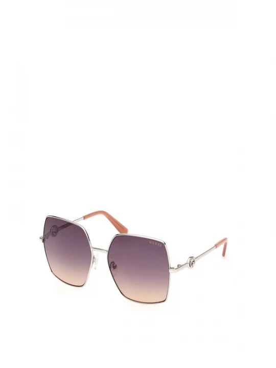 Foto van product GUESS Zonnebril lila / oranje / transparant