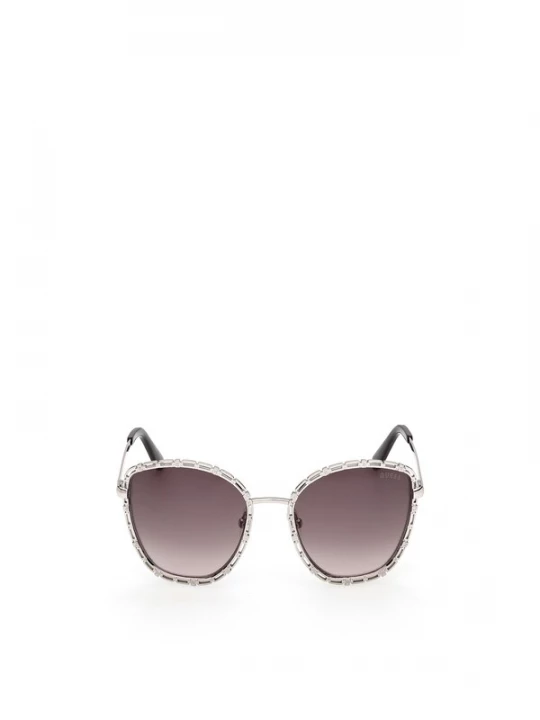 Foto van product GUESS Zonnebril rookgrijs / zwart / zilver